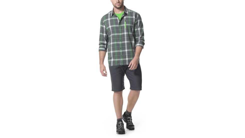 Compass II Long Sleeve Shirt - Mens -Metal/Balsam-X-Large