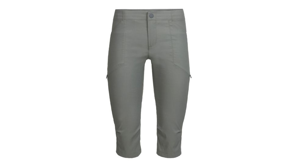 Icebreaker Connection Commuter 3Q Pants - Women's, Metal, 30, 10409900130