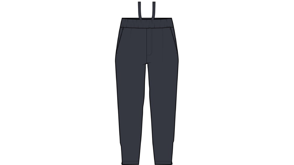 Icebreaker Crush II Ankle Pants - Women's, Graphite, Large, IB0A56T7884L