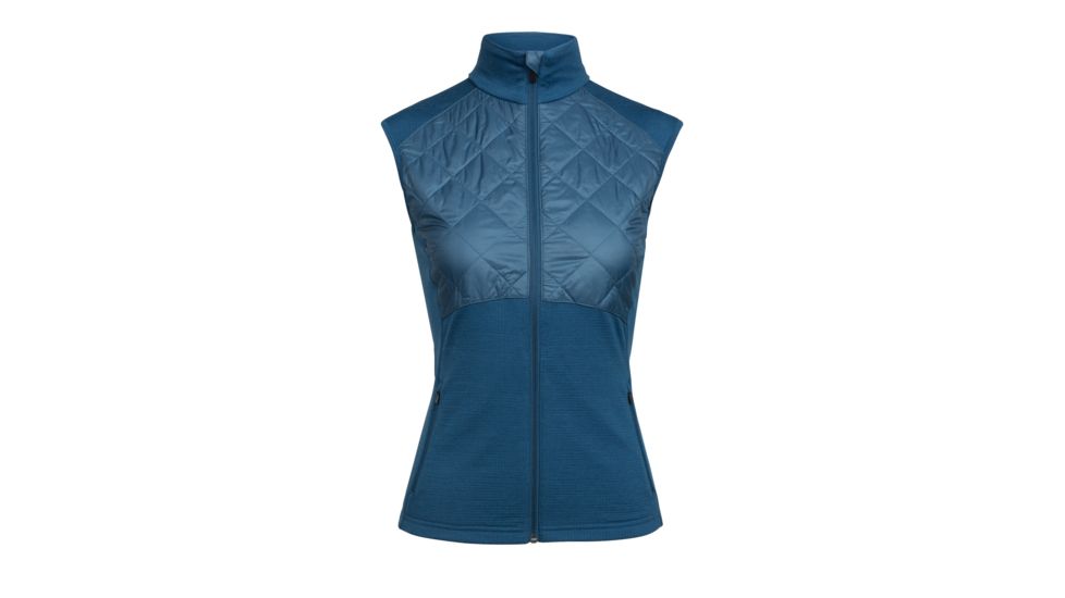 Icebreaker Ellipse Vest, Prussian Blue, L, 103785402L