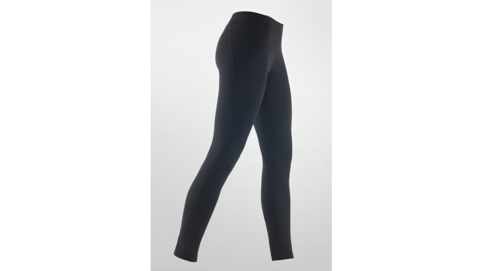 Icebreaker Everyday Leggings with Fly Clearance - Men's-Black-X-Large