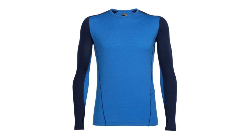 Icebreaker Factor Long Sleeve Tee - Men's-Pelorus/Admiral-Small