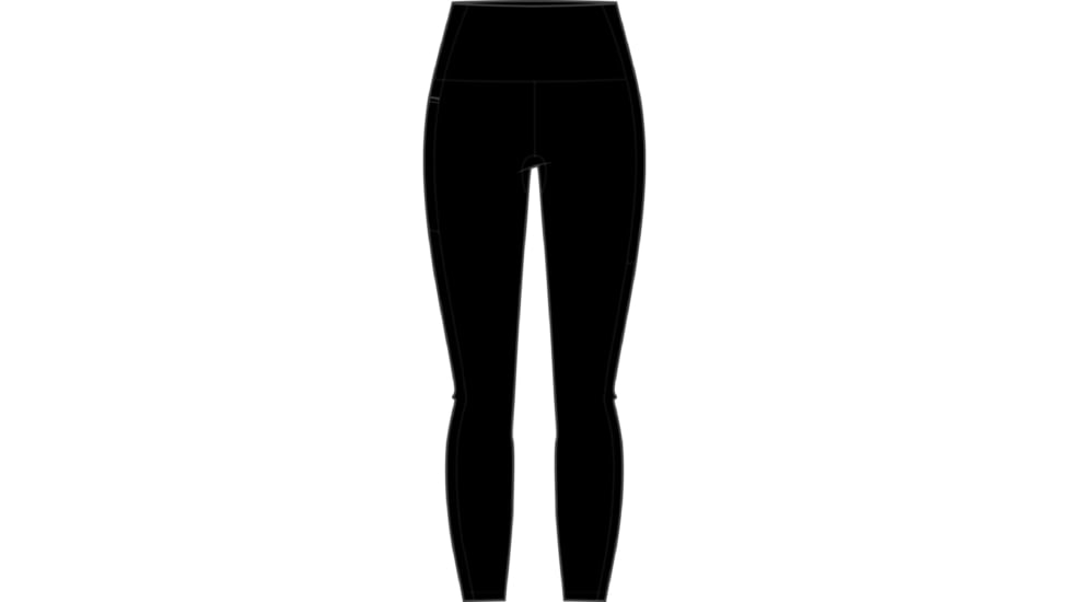 Icebreaker Fastray High Rise Tights - Women's, Black, Extra Small, IB0A56EW001XS