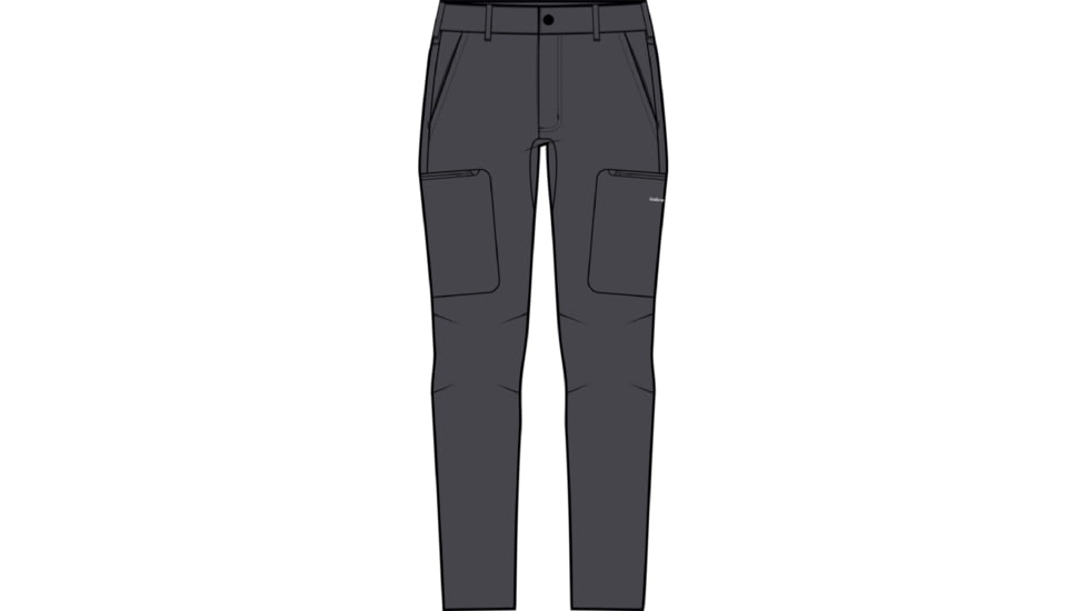 Icebreaker Hike Pants - Women's, Monsoon, 26US, IB0A56MN00326