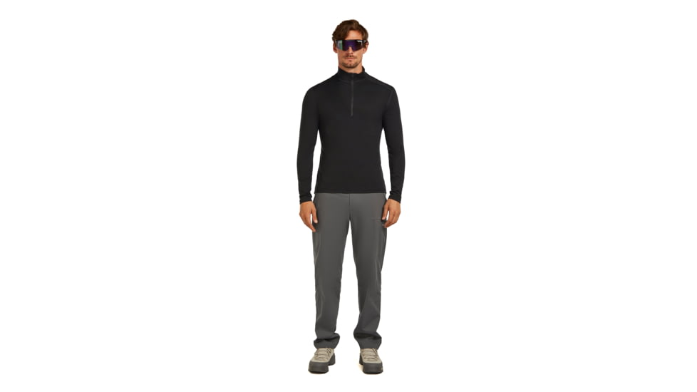 Icebreaker Merino 200 Oasis Long Sleeve Half Zip Thermal Top - Mens