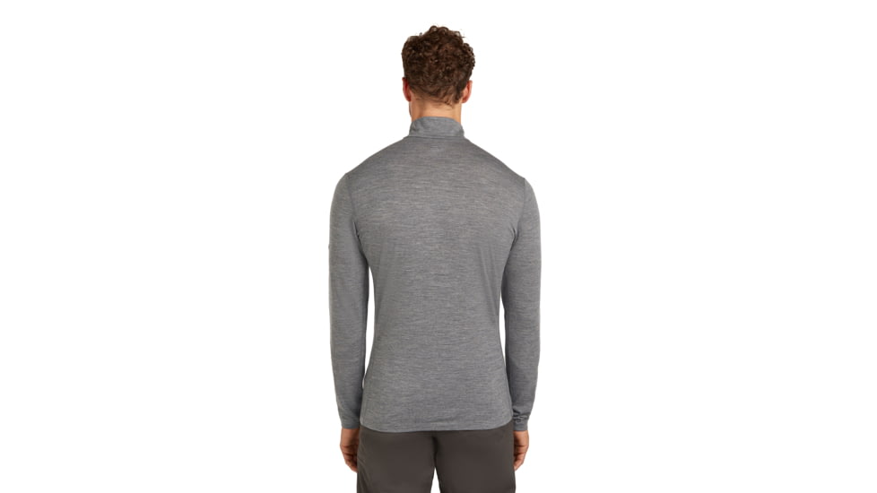 Icebreaker Merino 200 Oasis Long Sleeve Half Zip Thermal Top - Mens