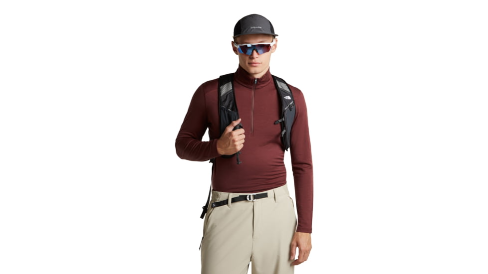 Icebreaker Merino 200 Oasis Long Sleeve Half Zip Thermal Top - Mens