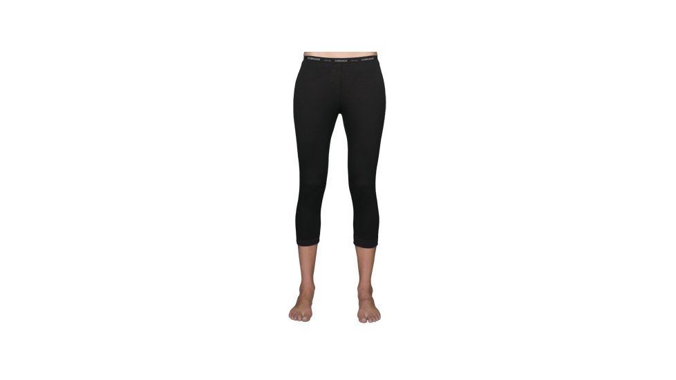 Icebreaker Legless 260 - Men's-Black-Large
