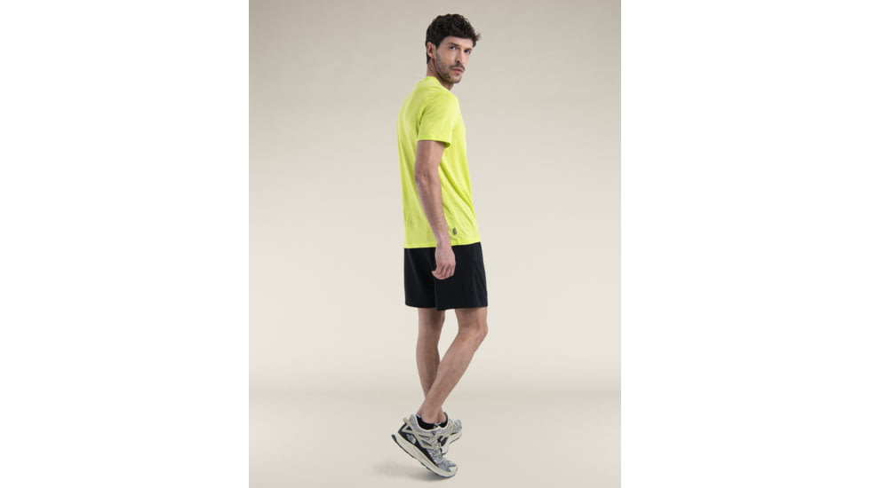 Icebreaker Merino Blend 200 Shifter Shorts - Men's, Black, Large, IB0A56WI001L