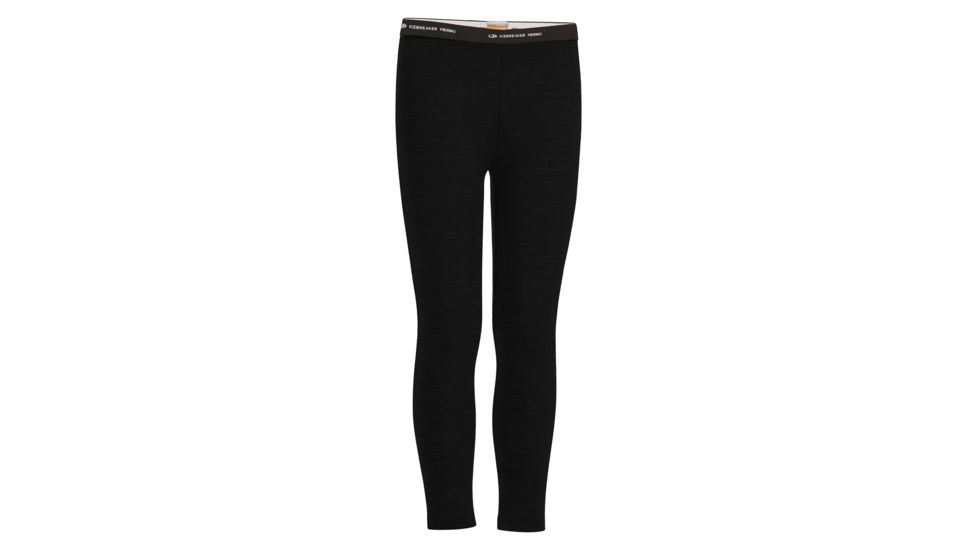 Icebreaker Oasis Leggings, Black, 2, 10386700102