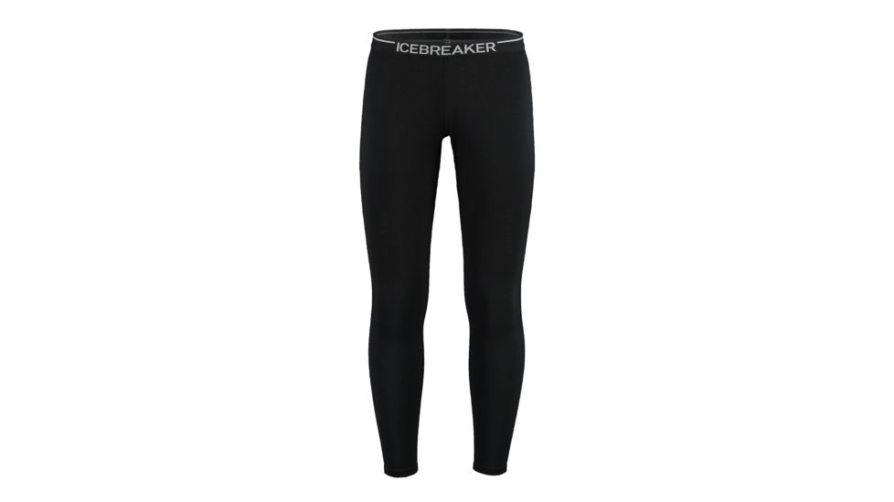 Icebreaker Oasis Leggings, Black, L, 100481001L