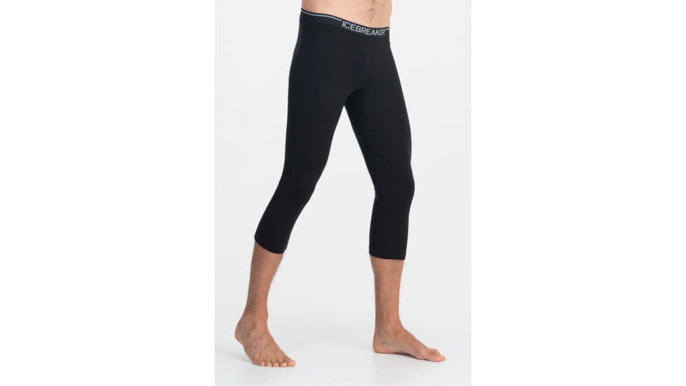 Icebreaker Oasis Legless Bottoms - Mens-Black-XX-Large