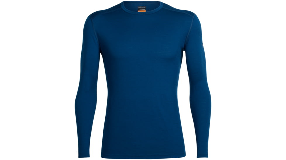 Icebreaker Oasis Long Sleeve Crew Top - Men's-Largo-Medium