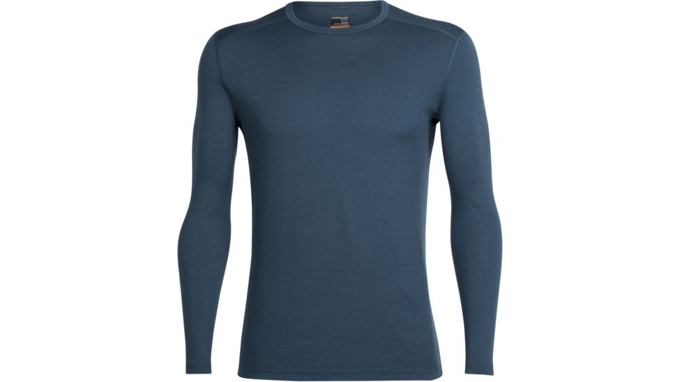 Icebreaker Oasis Long Sleeve Crew Top - Mens