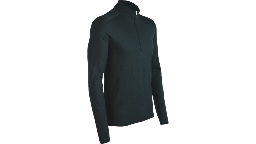 Icebreaker Oasis Long Sleeve Half Zip Top - Mens