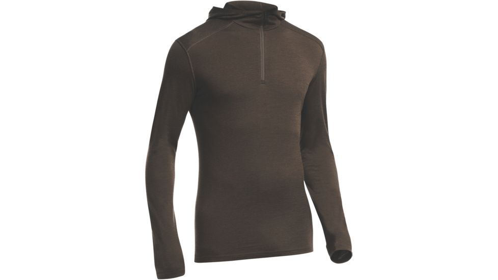 Icebreaker Oasis Long Sleeve Hood - Mens