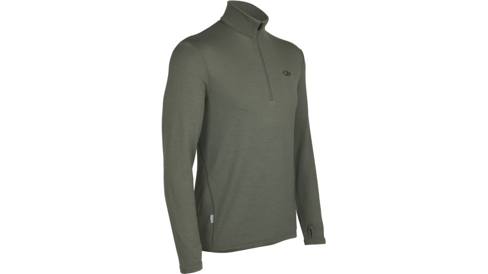 Icebreaker Original Long Sleeve Half Zip - Men's-Cargo-Large