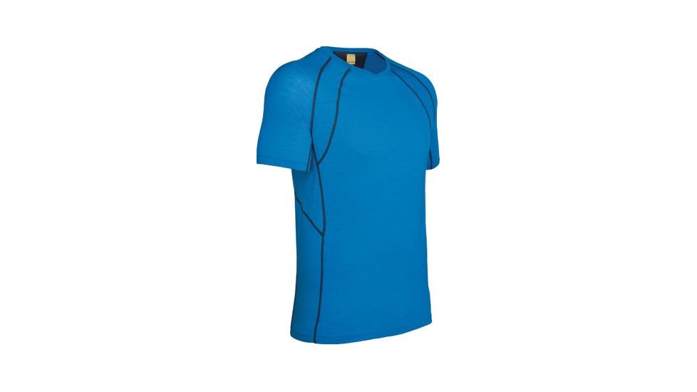 Icebreaker Quest Crewe Short Sleeve - Men's-Force-X-Large