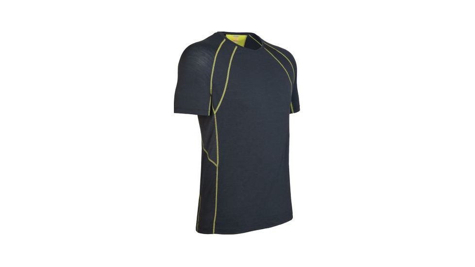 Icebreaker Quest Crewe Short Sleeve Shirt - Men's-Monsoon-X-Large