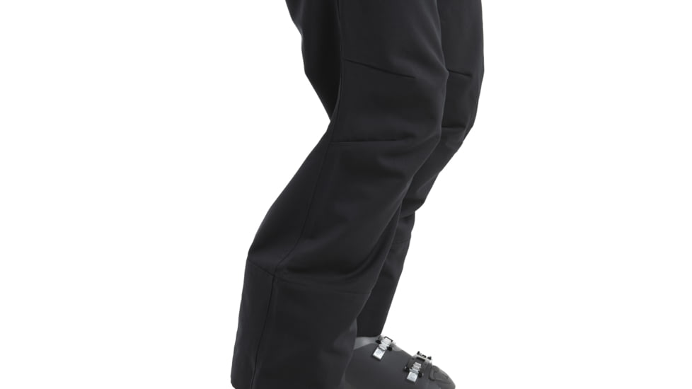 Icebreaker Shell+ Peak Pants - Womens, Black, Small, IB0A56SM001S