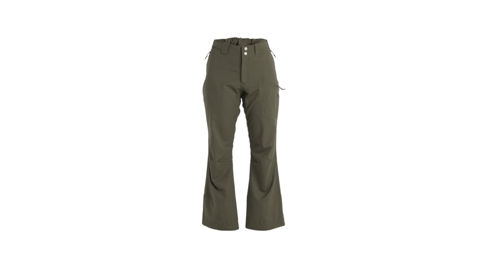 Icebreaker Shell+ Peak Pants - Womens, Loden, Extra Small, IB0A56SM069XS