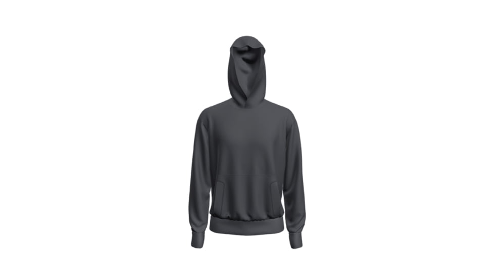 Icebreaker Shifter II Long Sleeve Hoodie - Men's, Graphite, Extra Large, IB0A56QY884XL