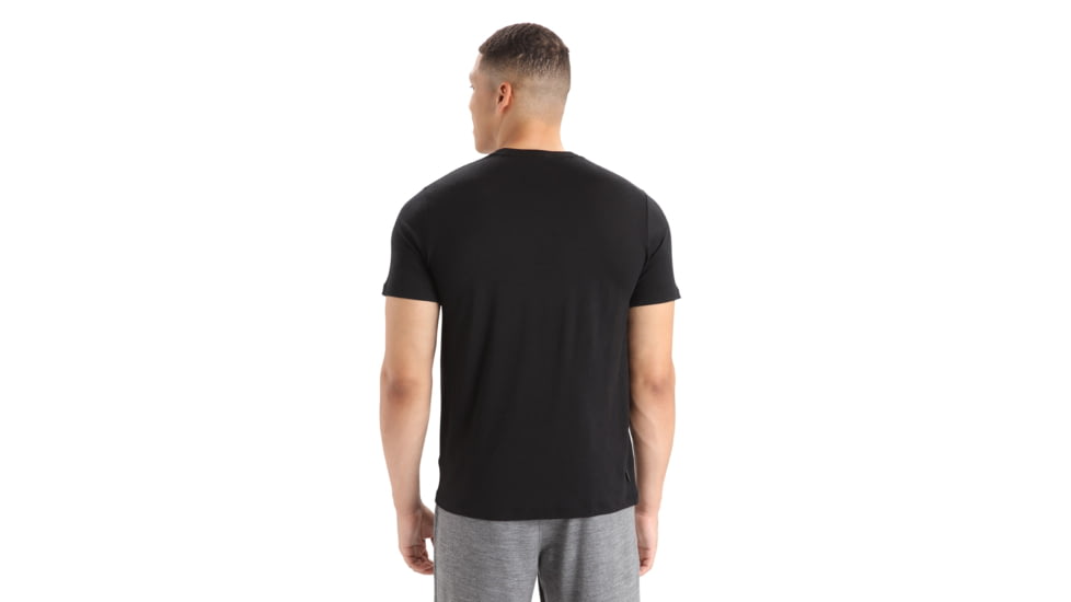 Icebreaker Tech Lite II Short Sleeve T-Shirt - Mens, Black, 3XL, IB0A59IY0013XL