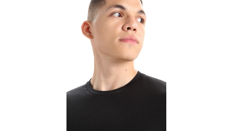 Icebreaker Tech Lite II Short Sleeve T-Shirt - Mens, Black, 3XL, IB0A59IY0013XL