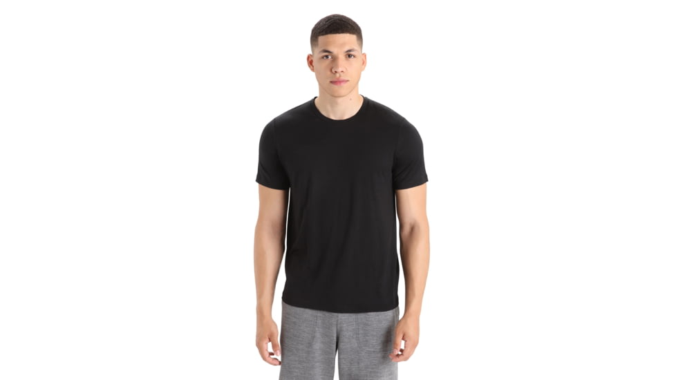 Icebreaker Tech Lite II Short Sleeve T-Shirt - Mens, Black, 3XL, IB0A59IY0013XL