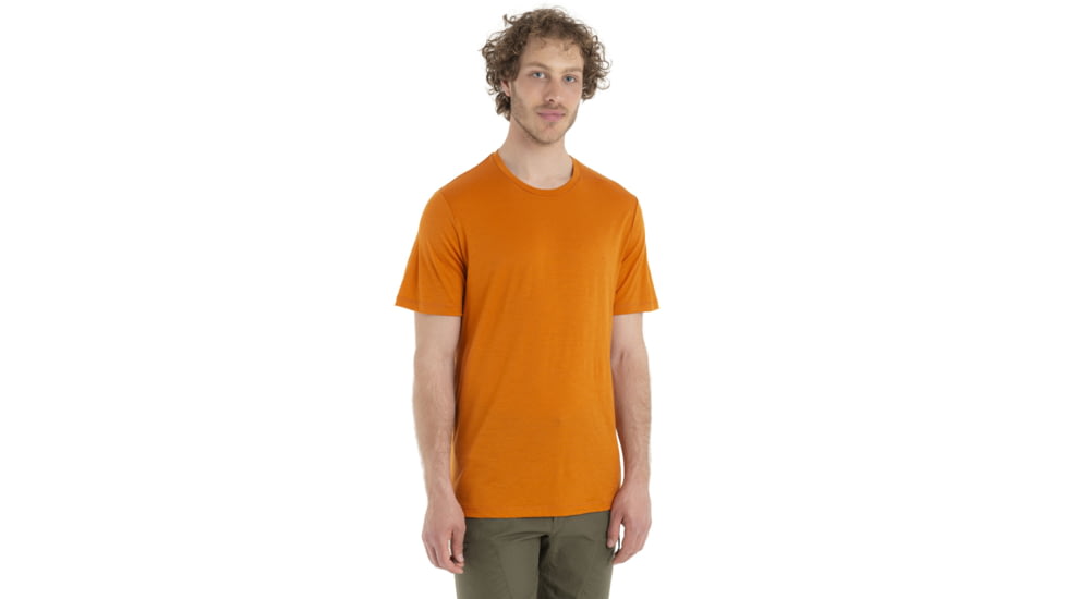 Icebreaker Tech Lite II Short Sleeve T-Shirt - Men's, Earth, 2XL, IB0A59IY865XXL