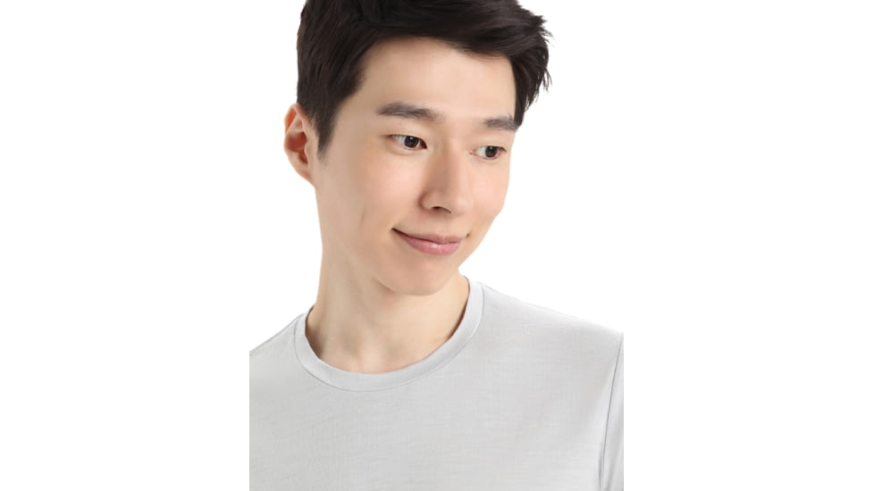 Icebreaker Tech Lite II Short Sleeve T-Shirt - Mens, Ether, Small, IB0A59IY568S