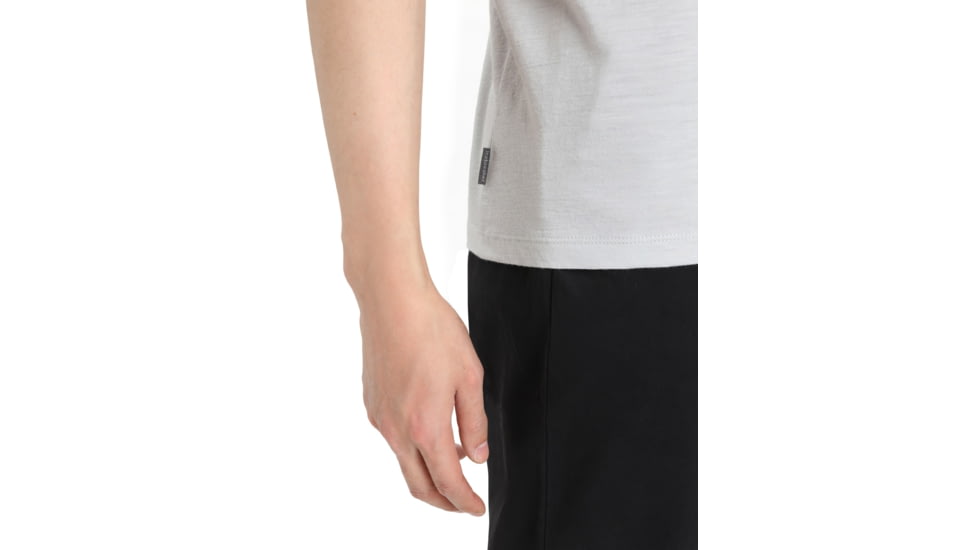 Icebreaker Tech Lite II Short Sleeve T-Shirt - Mens, Ether, Small, IB0A59IY568S