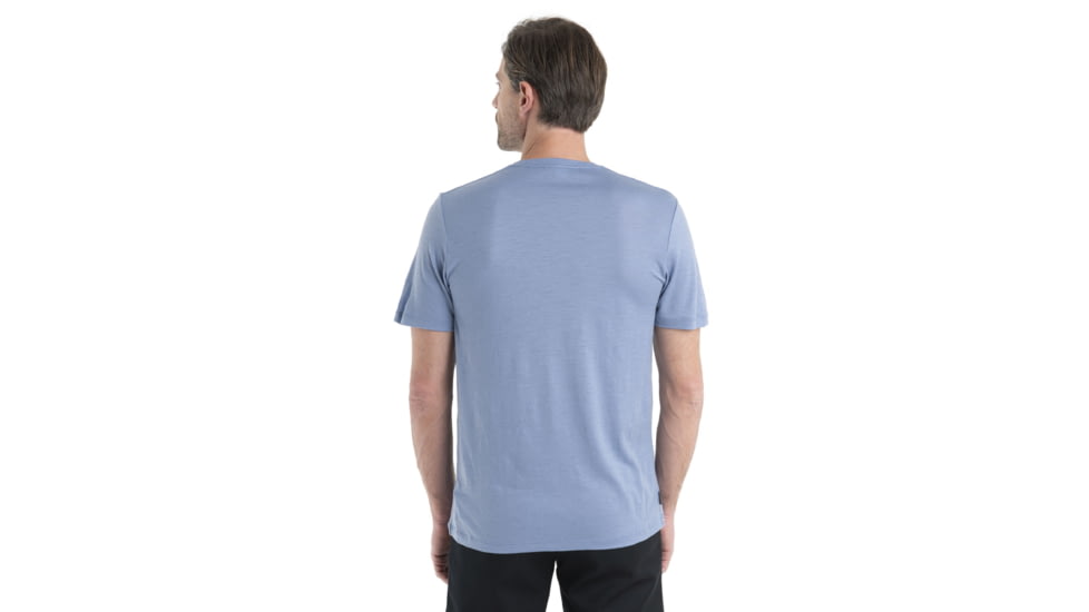 Icebreaker Tech Lite II Short Sleeve T-Shirt - Mens, Kyanite, Extra Large, IB0A59IY885XL