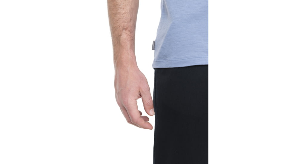 Icebreaker Tech Lite II Short Sleeve T-Shirt - Mens, Kyanite, Extra Large, IB0A59IY885XL