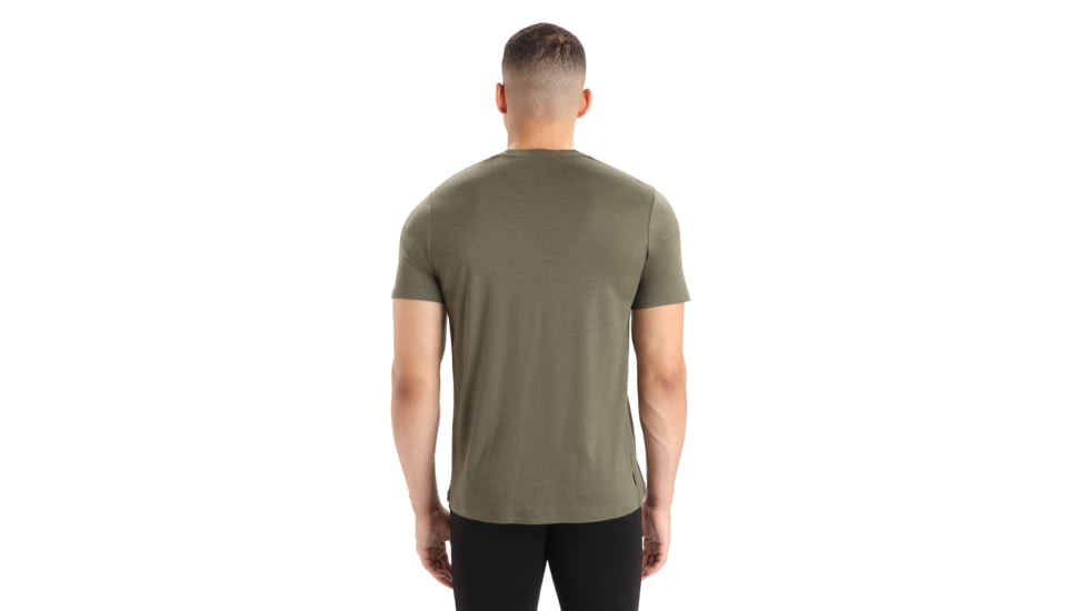 Icebreaker Tech Lite II Short Sleeve T-Shirt - Men's, Loden, Large, IB0A59IY069L