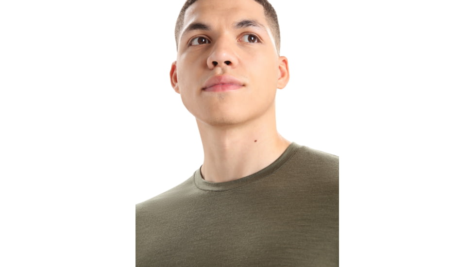 Icebreaker Tech Lite II Short Sleeve T-Shirt - Mens, Loden, Large, IB0A59IY069L
