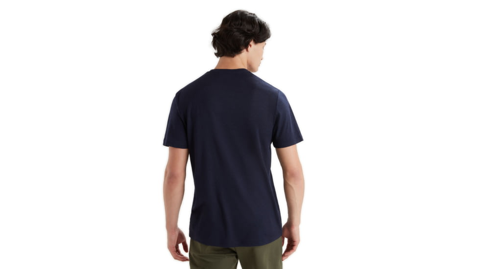 Icebreaker Tech Lite II Short Sleeve T-Shirt - Mens, Midnight Navy, 2XL, IB0A59IY401XXL