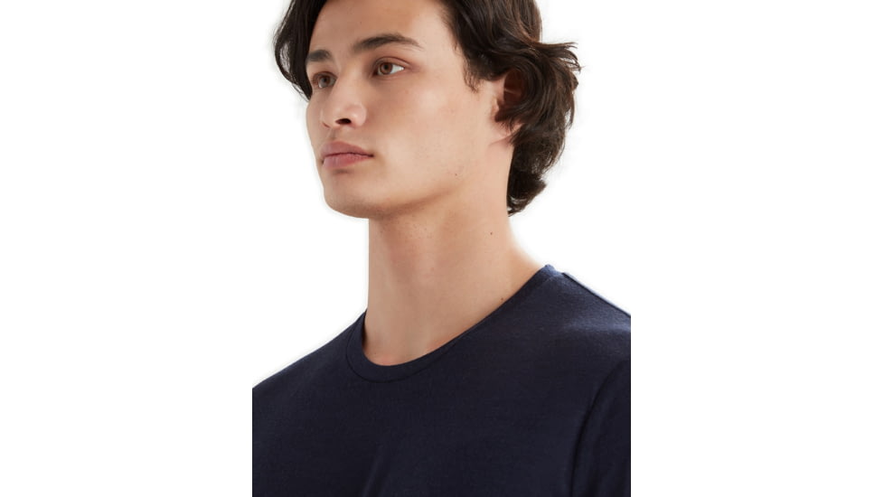 Icebreaker Tech Lite II Short Sleeve T-Shirt - Mens, Midnight Navy, 2XL, IB0A59IY401XXL