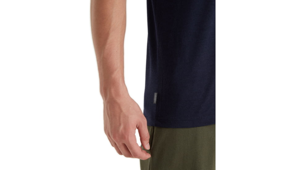 Icebreaker Tech Lite II Short Sleeve T-Shirt - Mens, Midnight Navy, 2XL, IB0A59IY401XXL