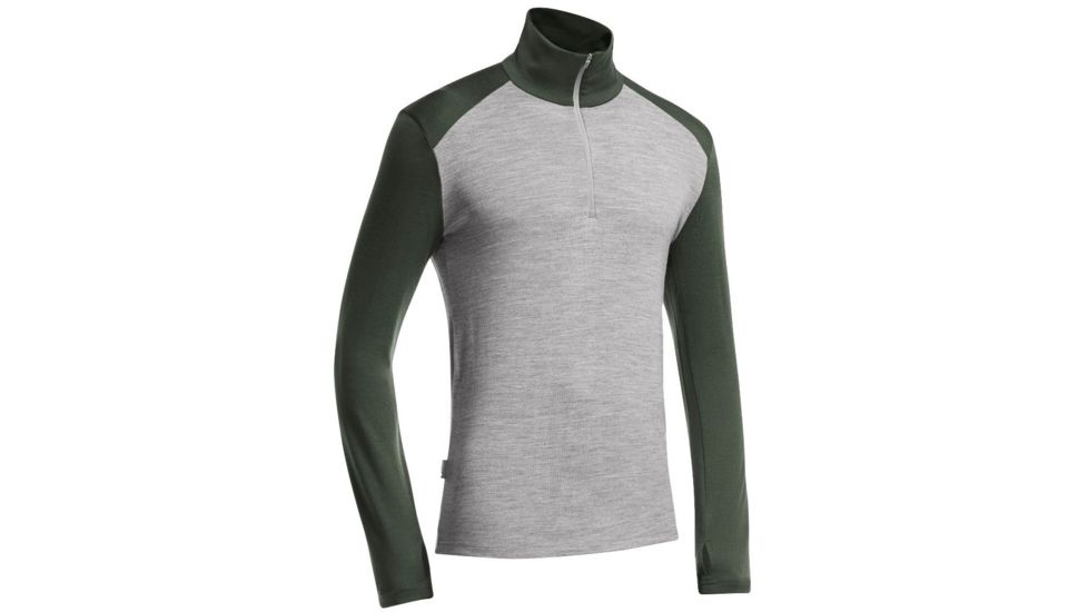 Icebreaker Tech Long Sleeve Half Zip - Mens