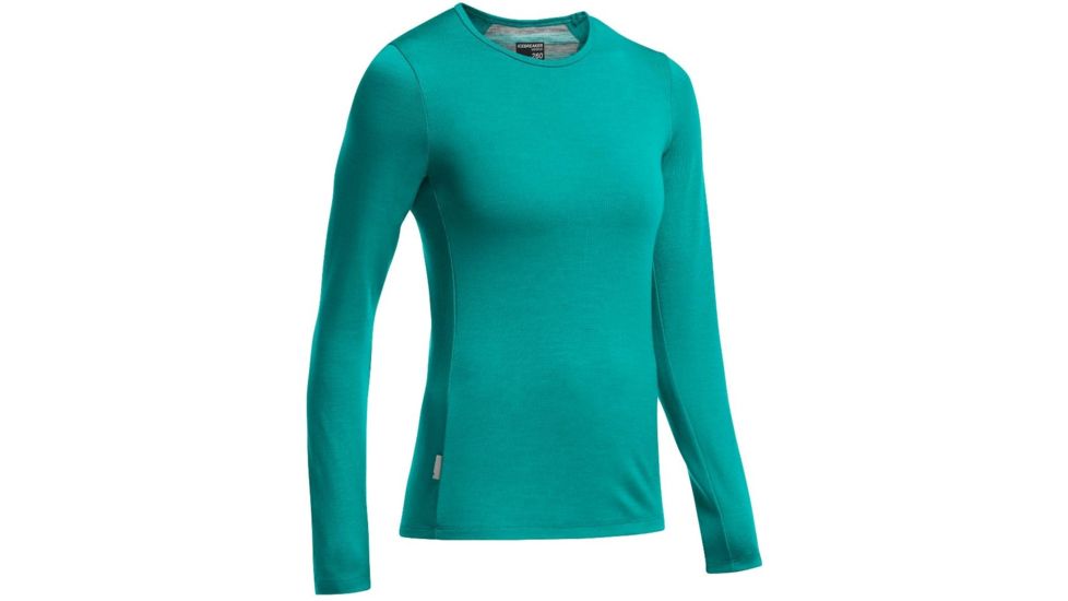 Icebreaker Tech Top Long Sleeve Crew - Womens