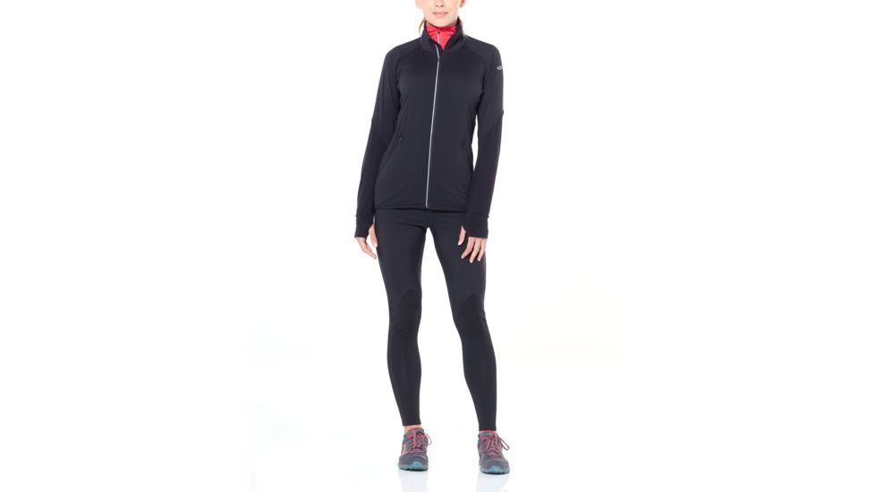 Icebreaker Tech Trainer Hybrid Jacket, Black, Extra Small, 104292-001-XS