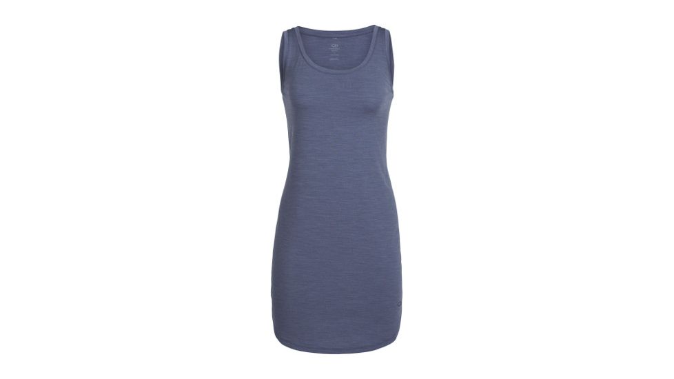 Icebreaker Yanni Tank Dress - Women's-Gumtree Heather-X-Small