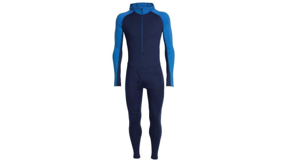 Icebreaker Zone One Sheep Suit - Men's-Admiral/Pelorus-Small