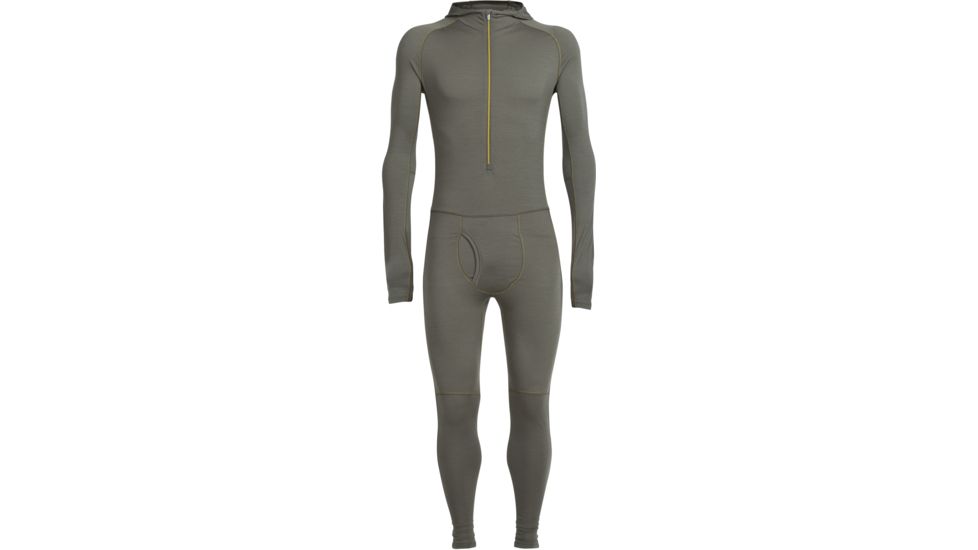 Icebreaker Zone One Sheep Suit - Men's-Kona/Kona/Sulfur-Medium