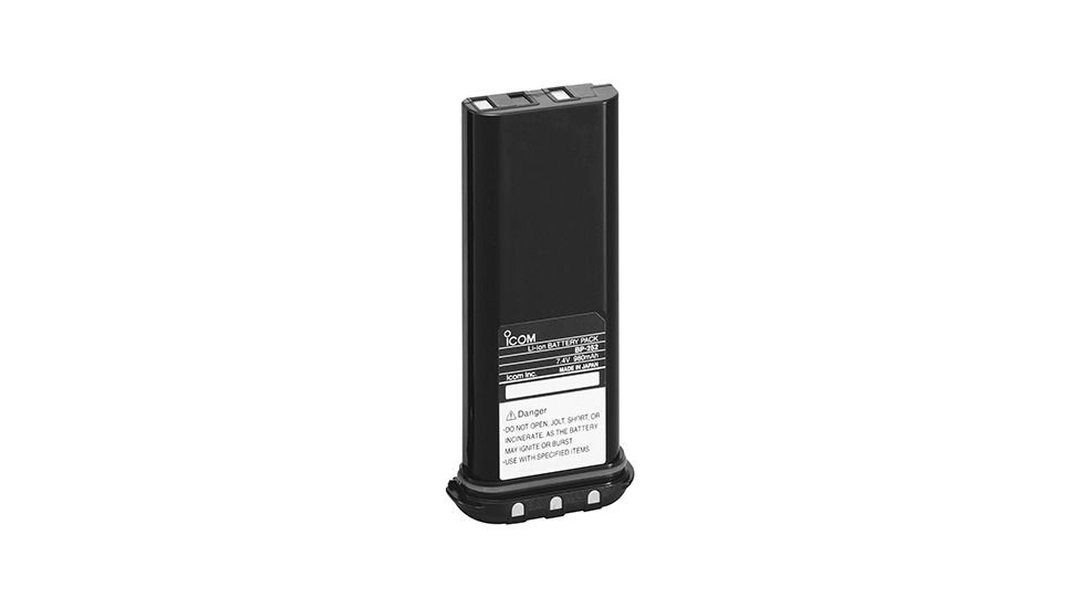 Icom Li-Ion Battery Pack for M34/36, New Condition IC-BP252