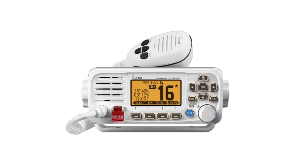 Icom M330 Compact VHF Radio - White 69885