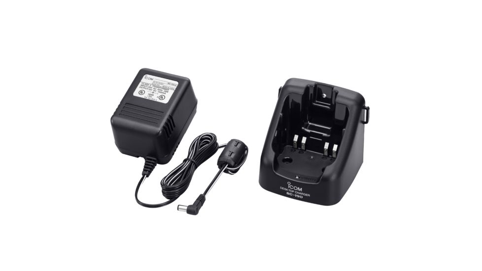 Icom Rapid Charger f/M88, F50 &amp; F60 Sensing 53737