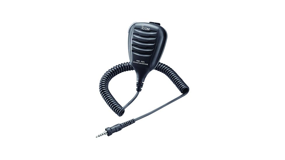 Icom Speaker/Mic for M34/36, New Condition IC-HM165