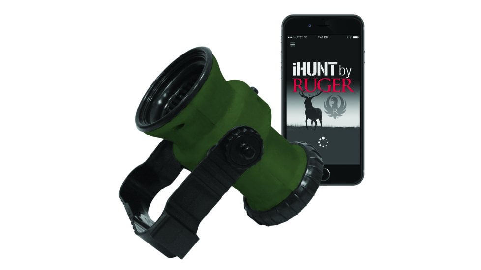 iHunt by Ruger Ultimate Hunting Game Call App/Bluetooth Speaker Combo EDIHGC